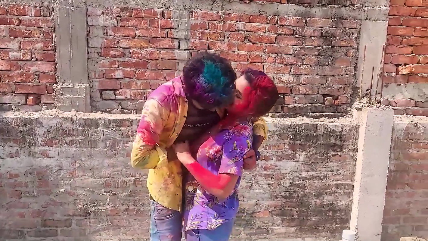 Babu ki Baby Vlogs Naughty Holi Celebration