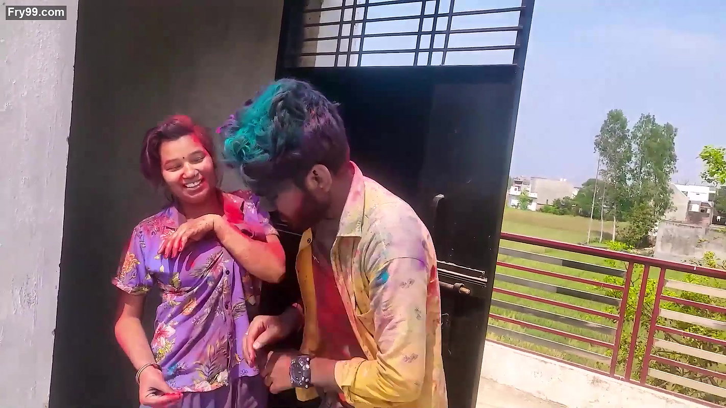 Babu ki Baby Vlogs Naughty Holi Celebration