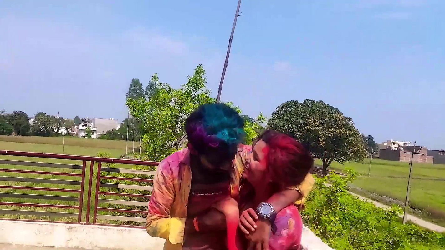 Babu ki Baby Vlogs Naughty Holi Celebration
