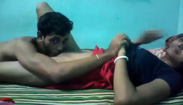 Boudi Pussy Licking And Fucking