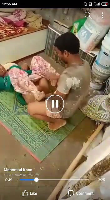 Desi maid having sex with servant