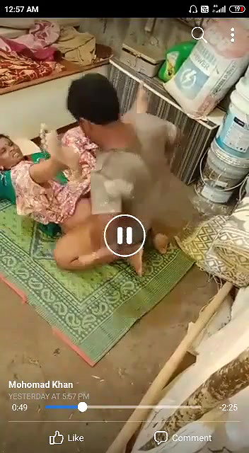 Desi maid having sex with servant