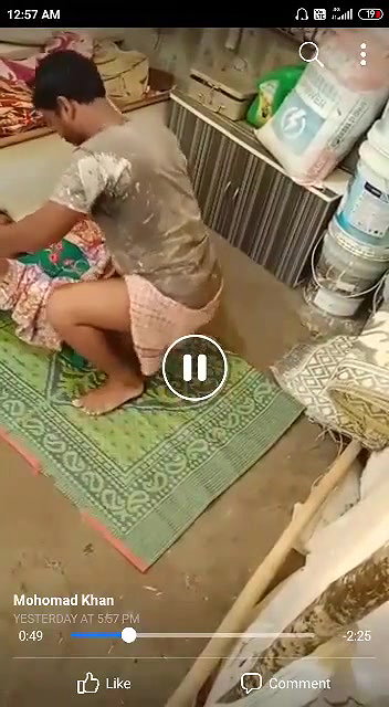 Desi maid having sex with servant