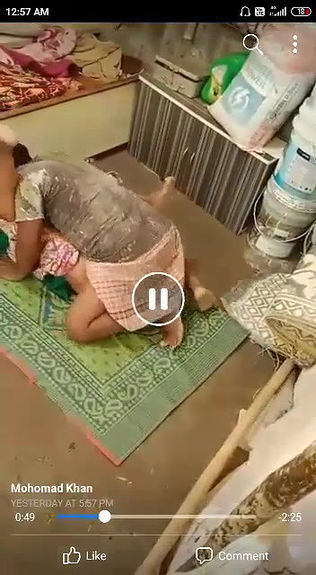 Desi maid having sex with servant