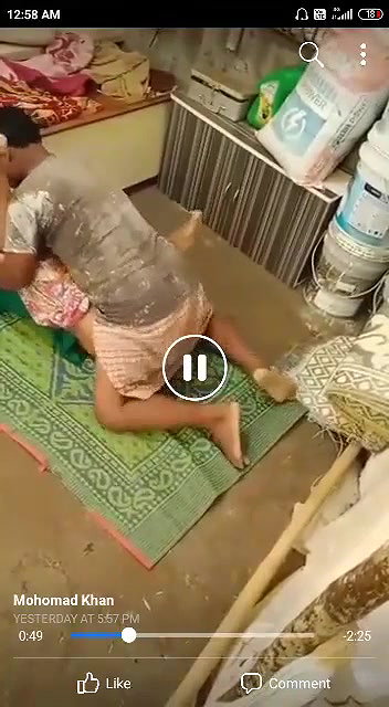 Desi maid having sex with servant
