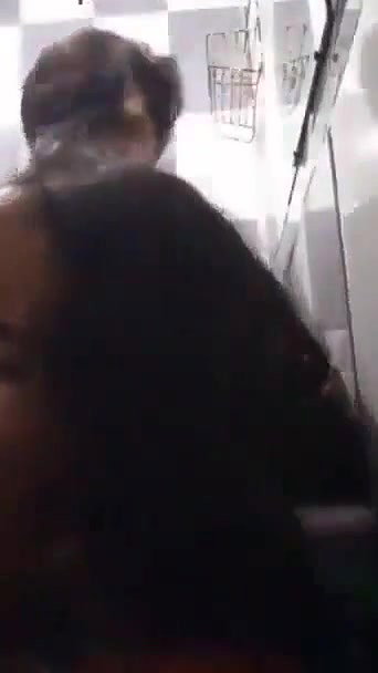 self recorded standing sex