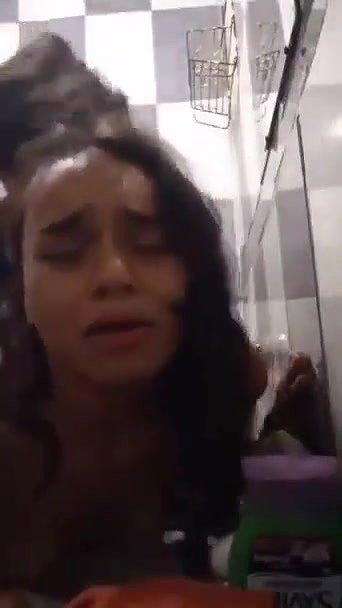 self recorded standing sex