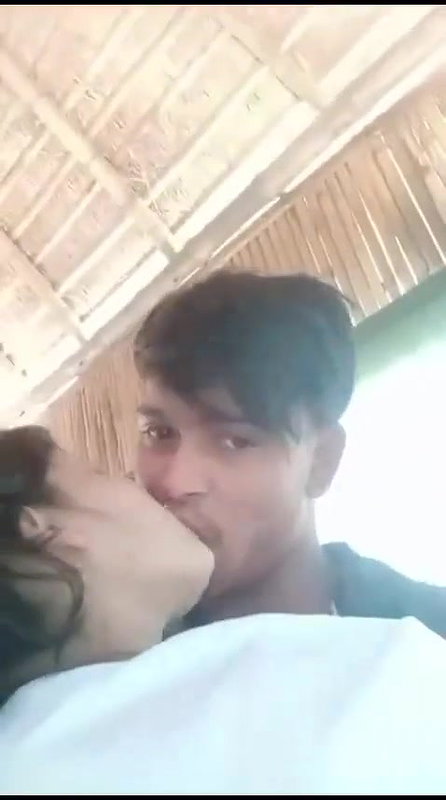 lovers fun in cafe