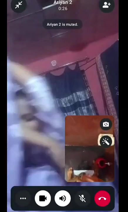 Cute Desi Girl Shows Her Nude Body On VC