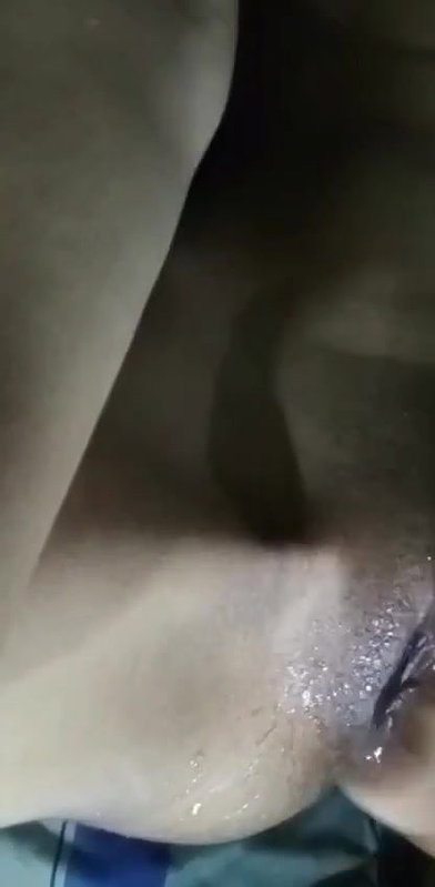 Hot beautiful girl rubing her pussy