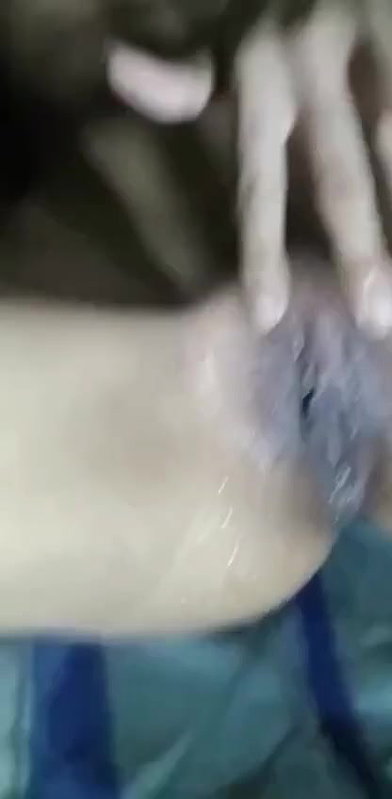 Hot beautiful girl rubing her pussy