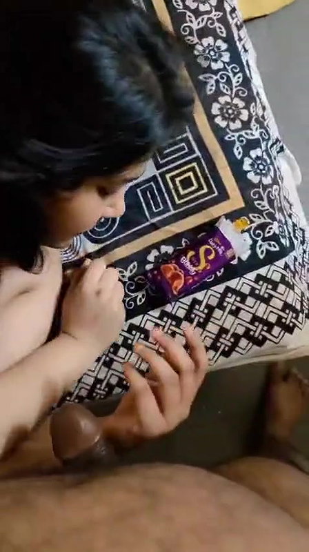 Beautiful girl hot Blowjob
