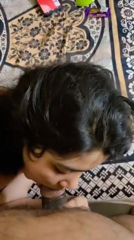 Beautiful girl hot Blowjob