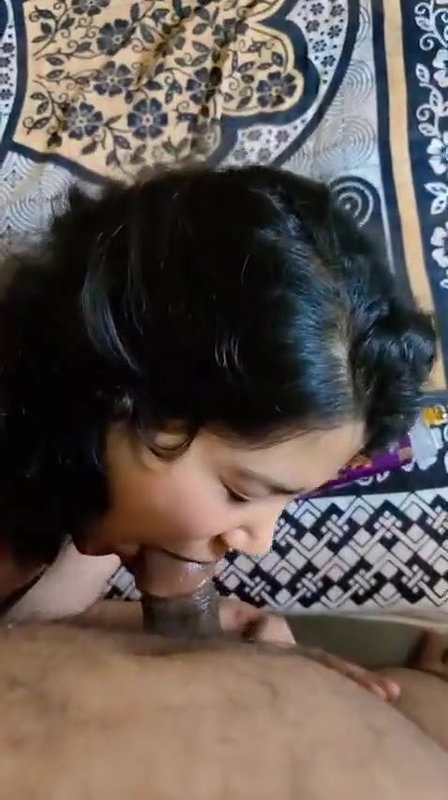 Beautiful girl hot Blowjob