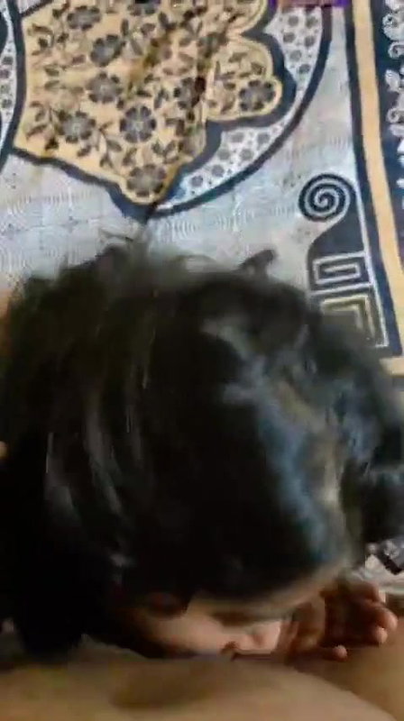 Beautiful girl hot Blowjob