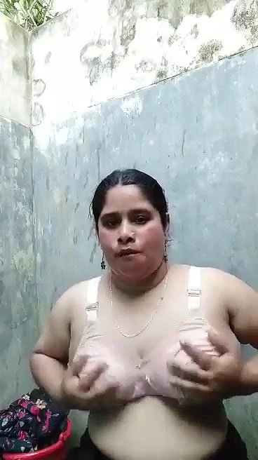 Bangladeshi married wife nude bathing video For hubby