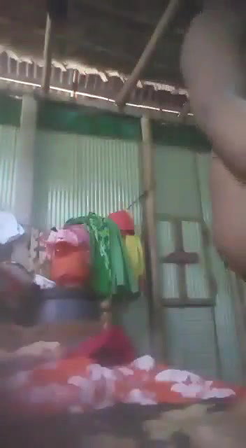 Bangladeshi wife fingering and milking boobs