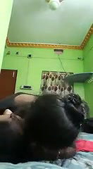 Bengali wife riding dick of hubby