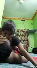 Bengali wife riding dick of hubby