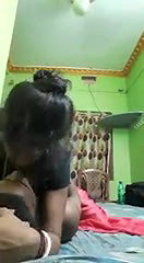 Bengali wife riding dick of hubby