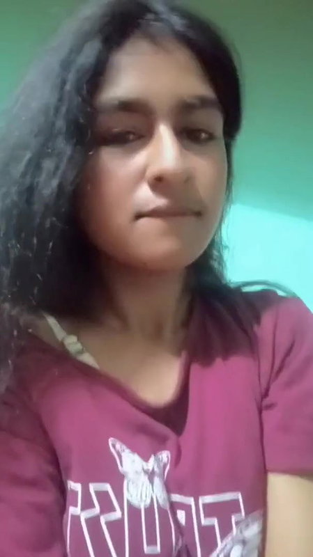 Desi Horny Girl Pressing Boobs Rubbing Her Pussy