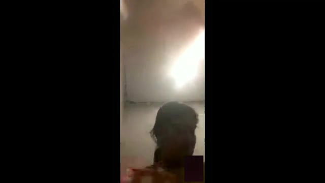 Mallu girl boobs show video call par