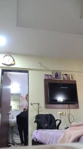 0 desi girl changing dress after bathing secretly captured 1
