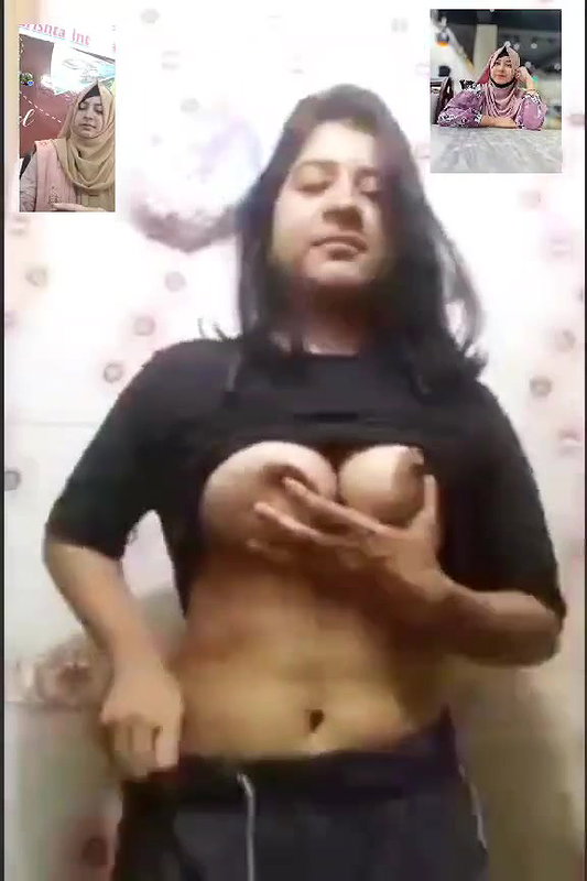 12 1 sexy bengali babe showing pressing boobs clip 6