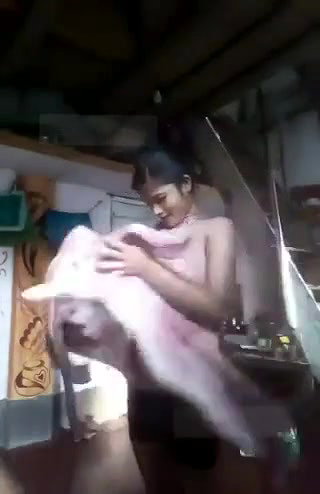 bengali cute girl dress change and nude showing to lover self recorded clip