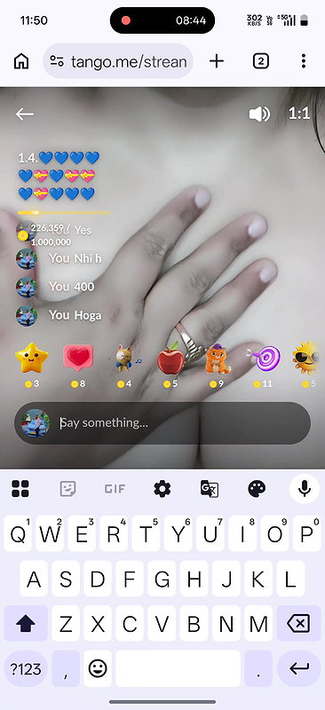 BeeBooo tango