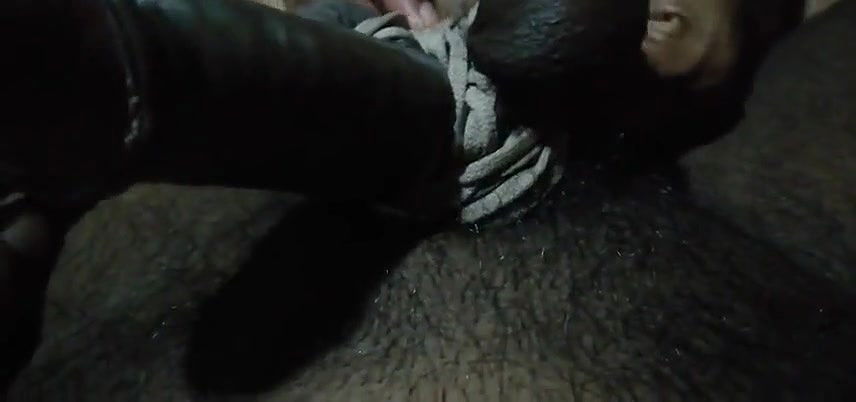 Balls tied by Sri Lankan wife