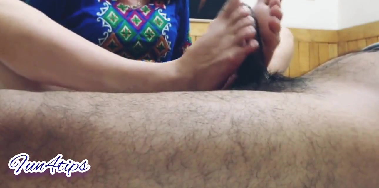 BBC Footjob on Live Webcam