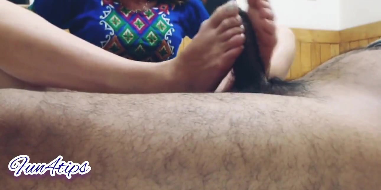 BBC Footjob on Live Webcam