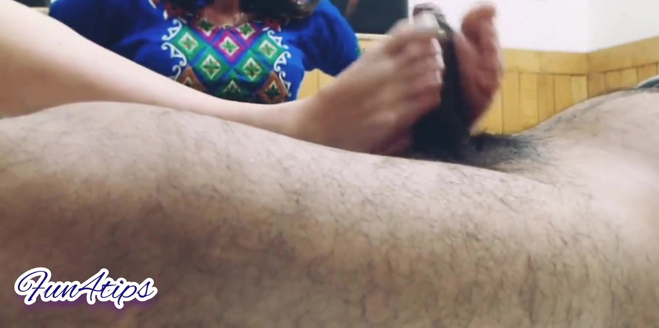 BBC Footjob on Live Webcam