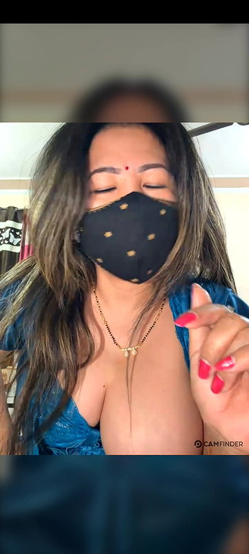 88pink 2 boobs open dance in blue nighty nepali randi bhabhi