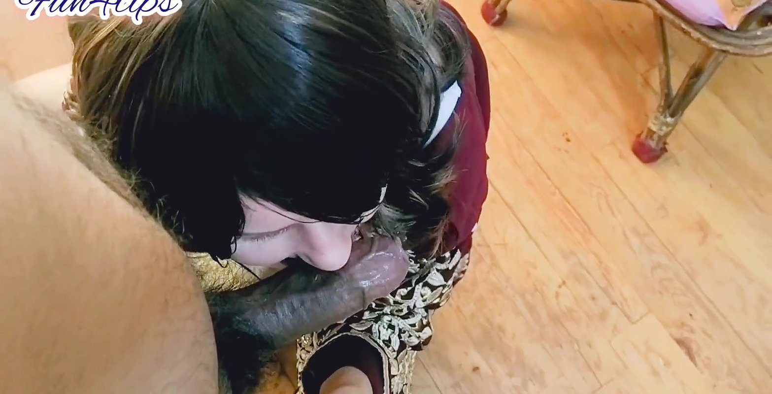 BBC Whore Gets Face Fucked