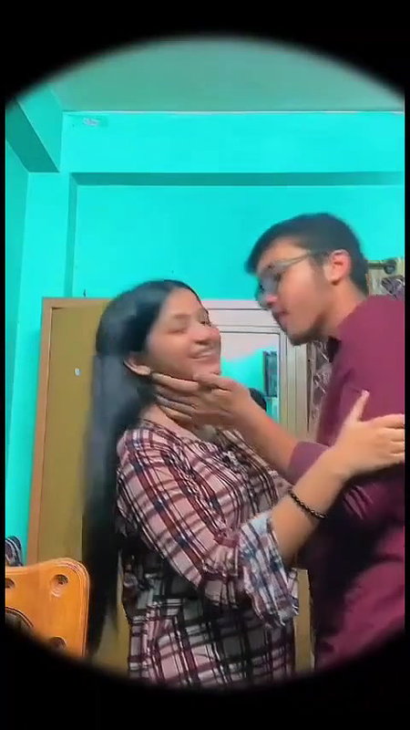 Hot girlfriend  boyfriend enjoying
