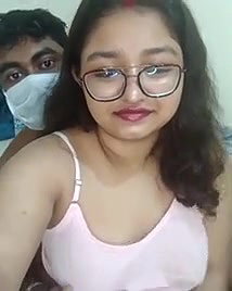 Hot couple hard fucking and Moaning