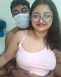 Hot couple hard fucking and Moaning