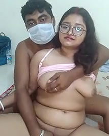 Hot couple hard fucking and Moaning
