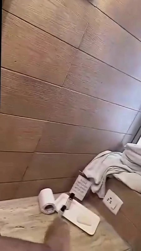 Horny Couple Fucking In Bathroom