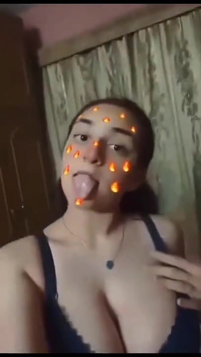 Hot Girl Showing Her Boobs