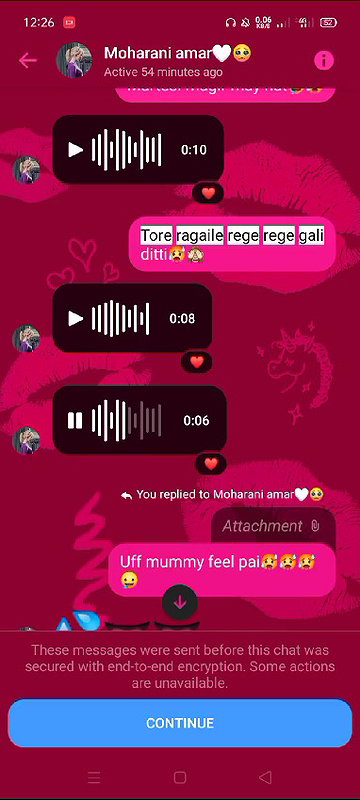 girlfriend r viral voice sex