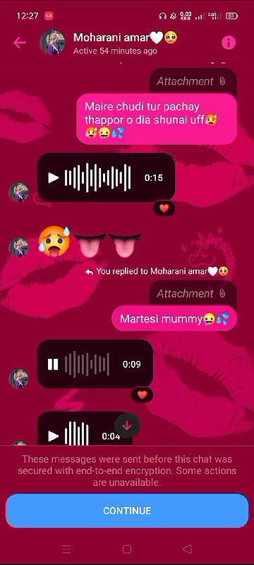 girlfriend r viral voice sex