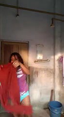 Indian college girl pissing