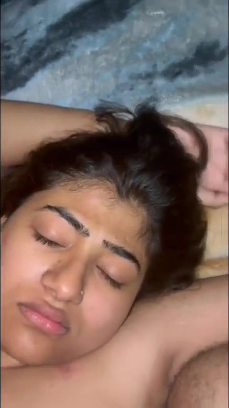 Indian Girl Teasing Showing Giving Punishment By Her Boyfriend With Belt