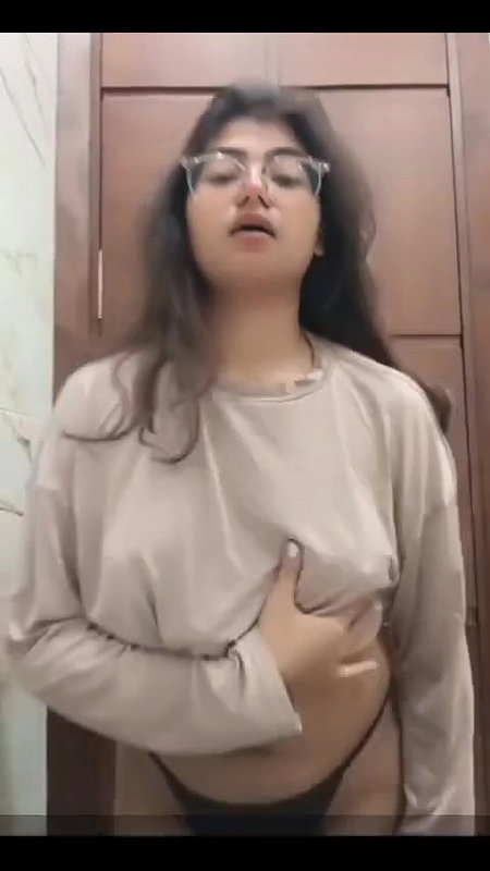 Indian Girl Teasing Showing Giving Punishment By Her Boyfriend With Belt