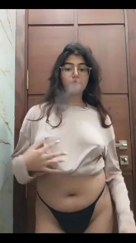 Indian Girl Teasing Showing Giving Punishment By Her Boyfriend With Belt