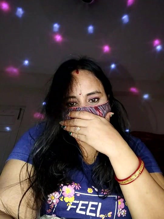 Sheela bhabhi showing her ass  pussy in VC