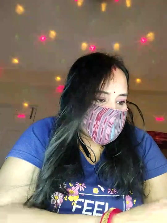 Sheela bhabhi showing her ass  pussy in VC